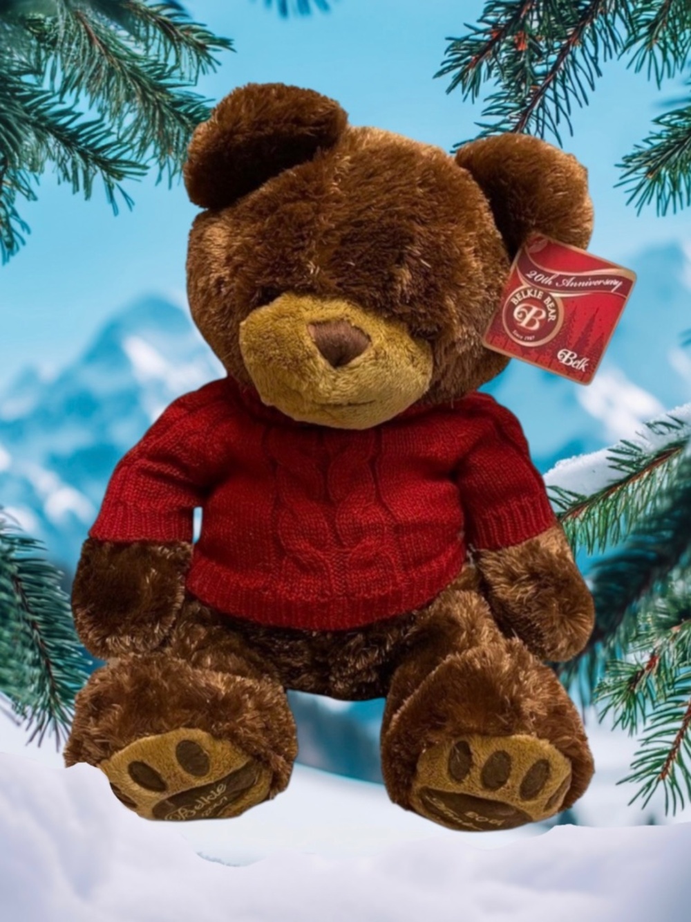 Belkie Bear 20th Anniversary 2007